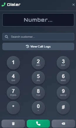 Gadget Groove Dialer UI